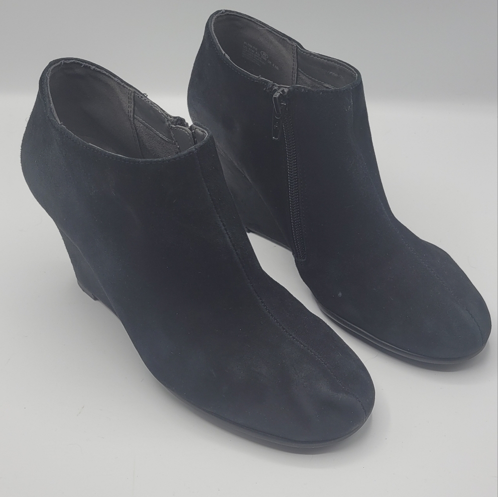 Aerosoles plum pie leather upper 8 1/2M